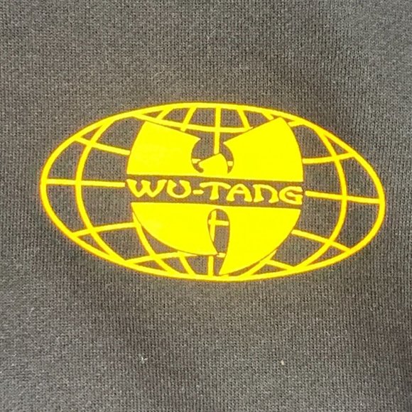 Mitchell & Ness x Wu Tang x Hulu Men's Hoodie Sweatshirt Black Size Medium NWT - Picture 5 of 12